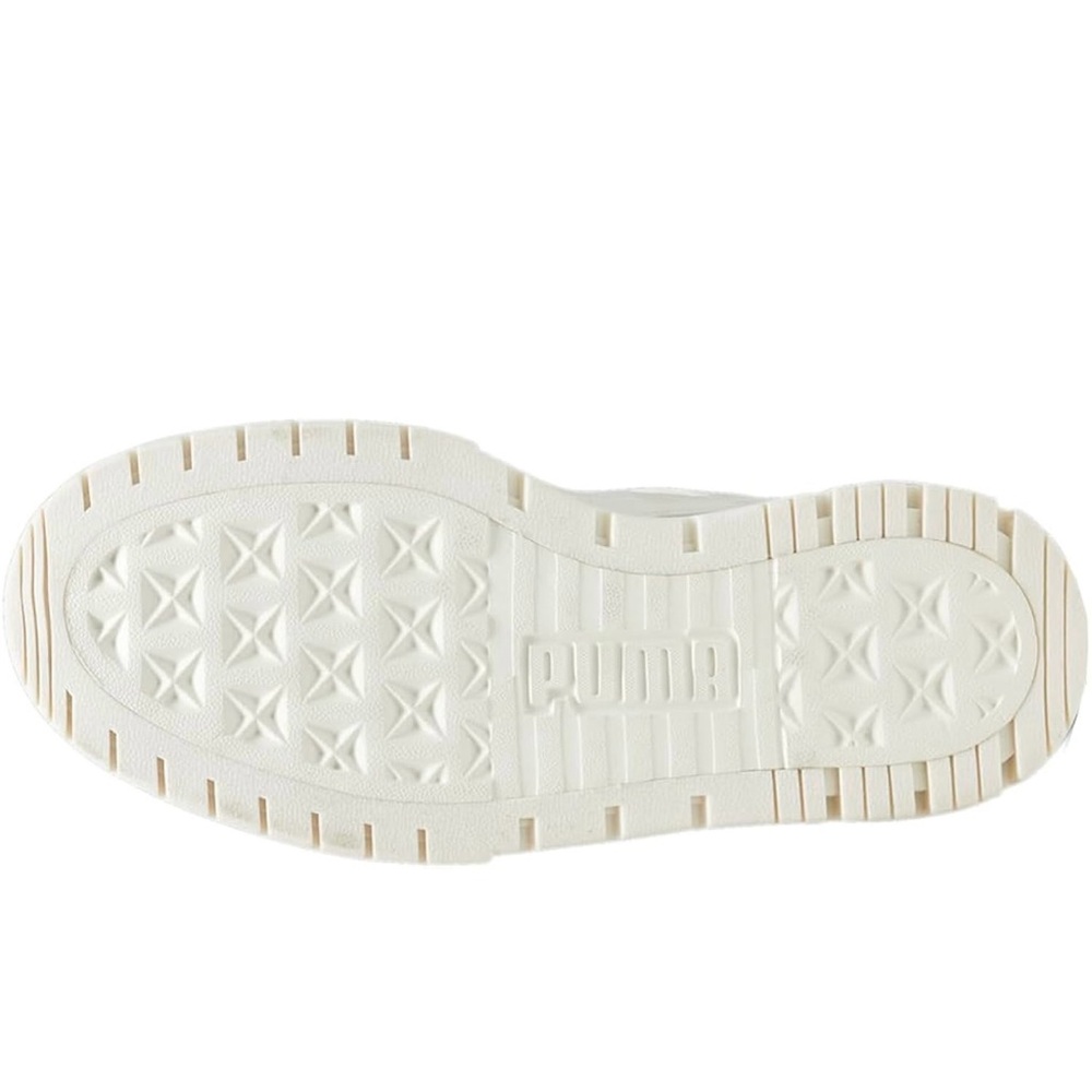 PUMA Women's Cream and Pink Platform Sneakers size 9.5 new no box no tags - Picture 4 of 11